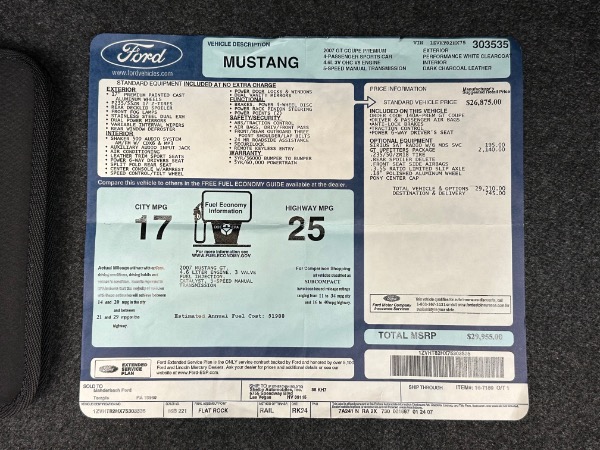 Used-2007-Ford-Mustang-SHELBY-GT