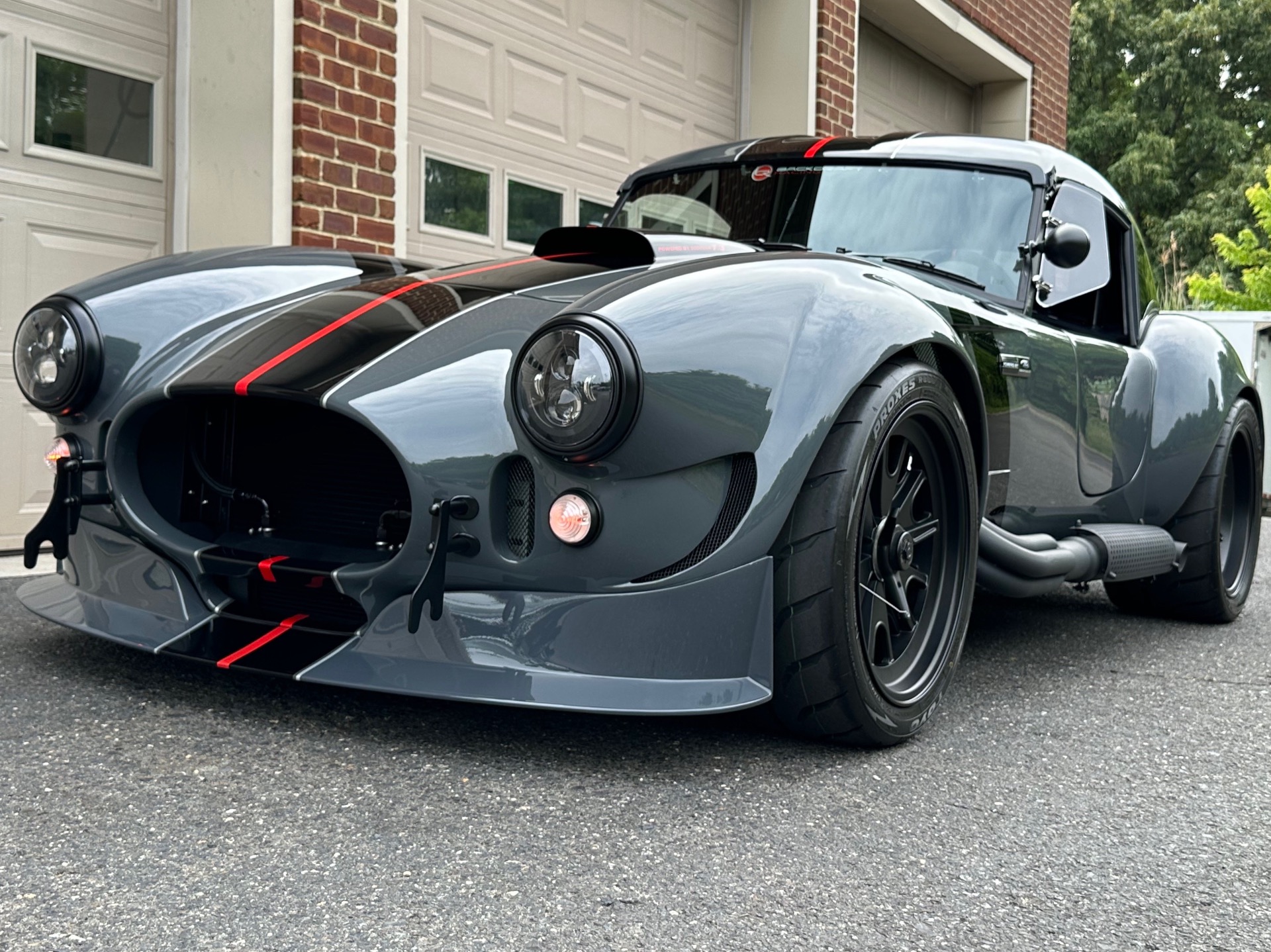 Backdraft Racing Gtr Body 1965 Backdraft Racing Cobra RT4B GTR Stock # MT1088 for sale near ...
