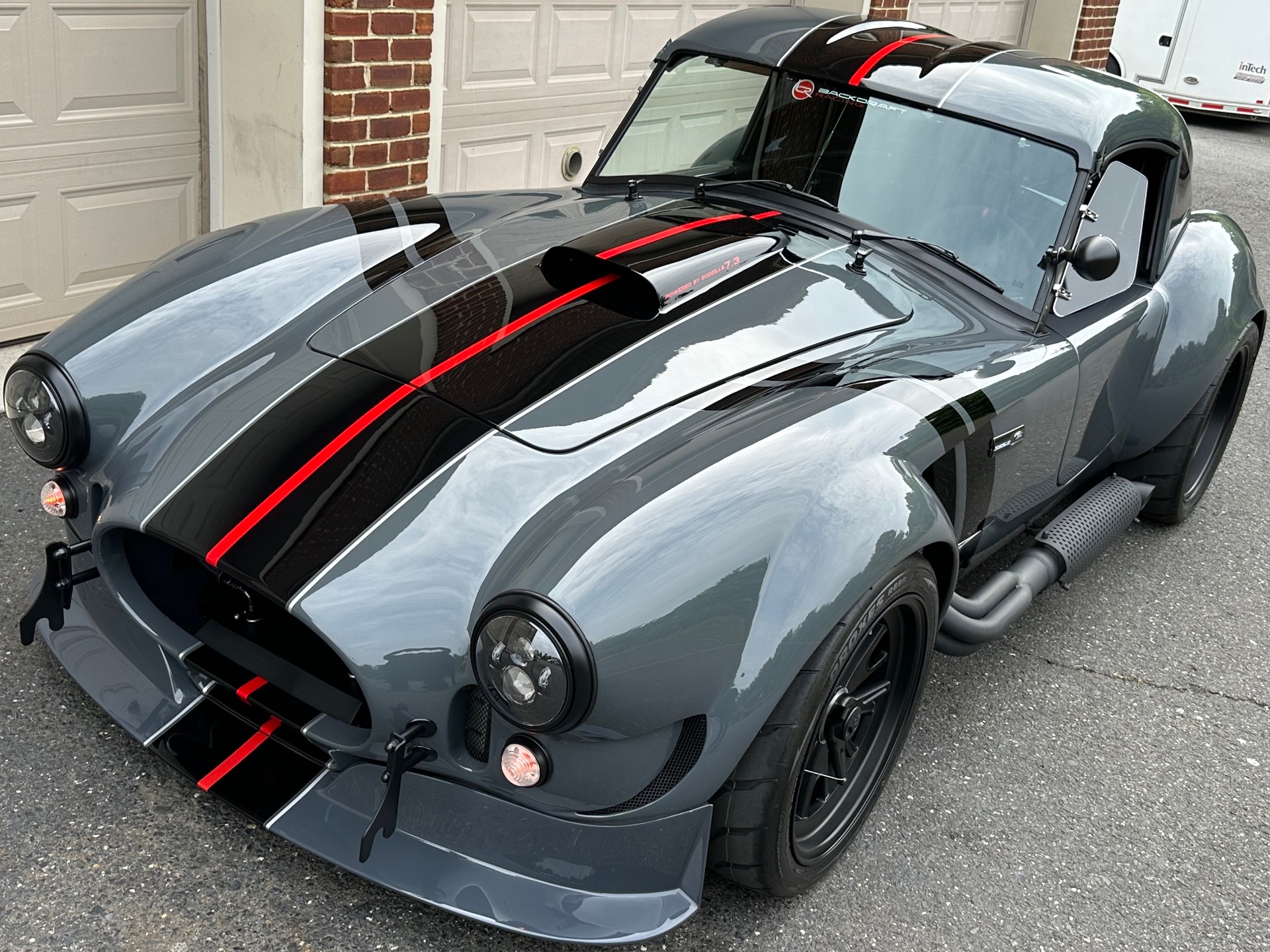 Backdraft Racing Gtr Body 1965 Backdraft Racing Cobra RT4B GTR Stock # MT1088 for sale near ...