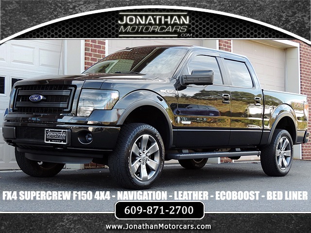  2013 Ford F-150 FX4 Stock