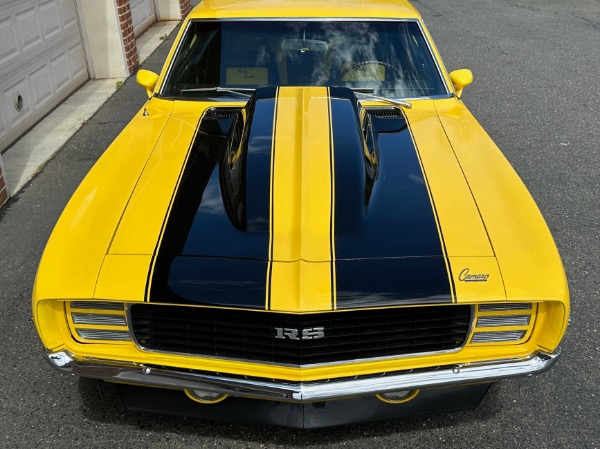Used-1969-Chevrolet-Camaro-RS/SS-Resto-Mod