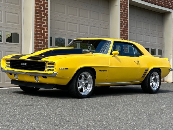 Used-1969-Chevrolet-Camaro-RS/SS-Resto-Mod