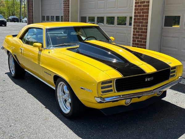 Used-1969-Chevrolet-Camaro-RS/SS-Resto-Mod