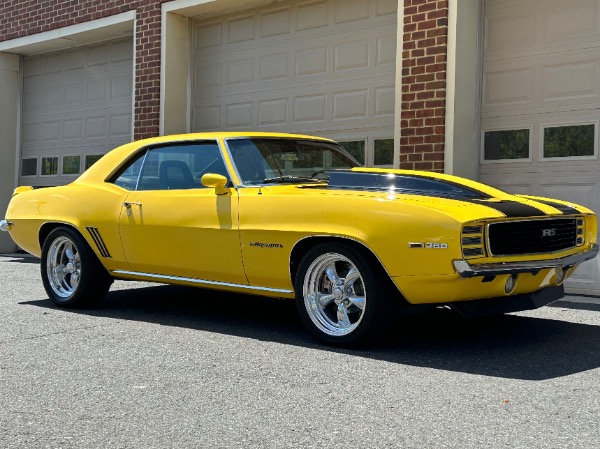 Used-1969-Chevrolet-Camaro-RS/SS-Resto-Mod