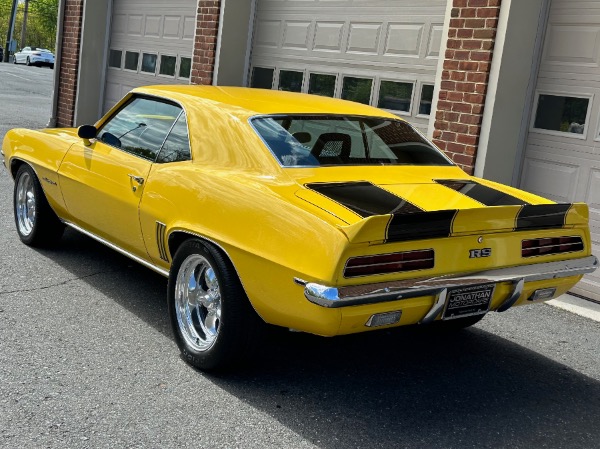Used-1969-Chevrolet-Camaro-RS/SS-Resto-Mod