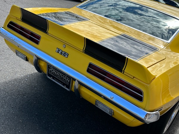 Used-1969-Chevrolet-Camaro-RS/SS-Resto-Mod