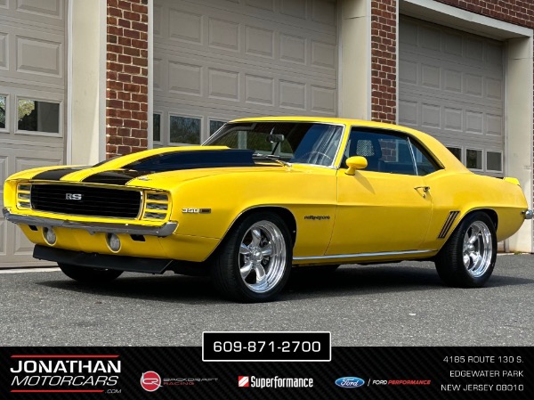 Used-1969-Chevrolet-Camaro-RS/SS-Resto-Mod