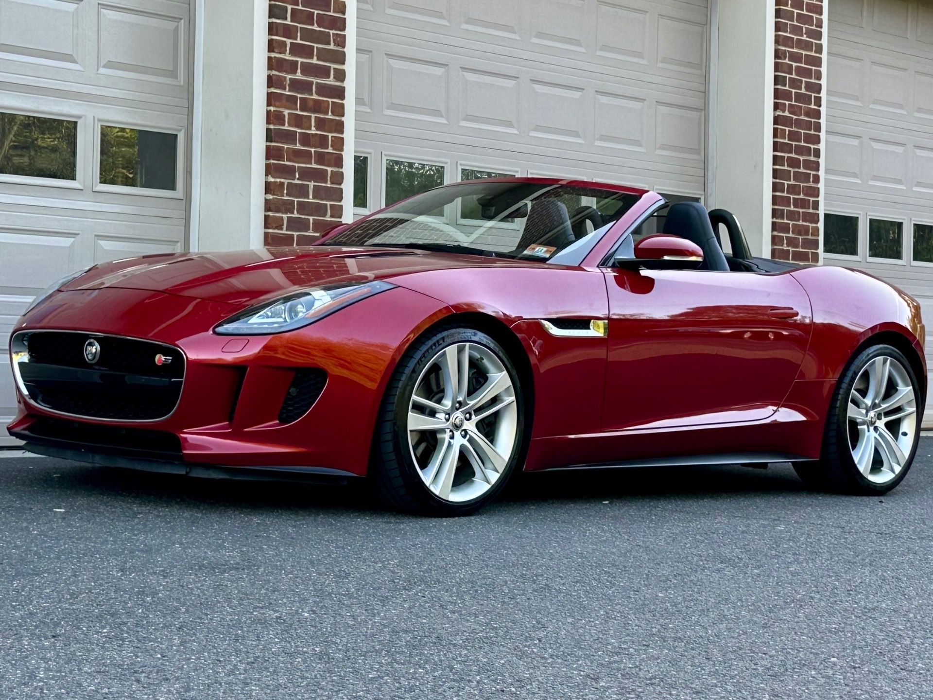 Used 2014 Jaguar F-TYPE V8 S Convertible | Edgewater Park, NJ