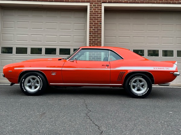 Used-1969-Chevrolet-Camaro-YENKO-/-SC-Tribute
