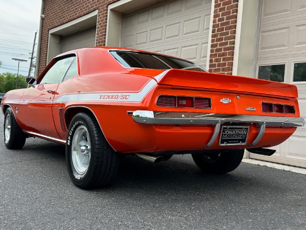 Used-1969-Chevrolet-Camaro-YENKO-/-SC-Tribute