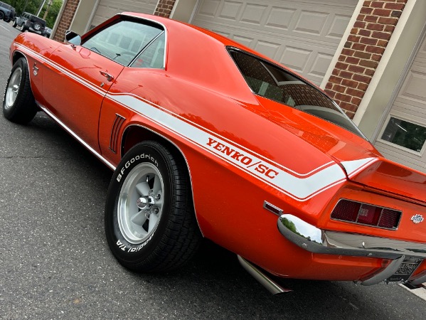 Used-1969-Chevrolet-Camaro-YENKO-/-SC-Tribute