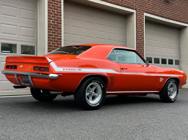 Used-1969-Chevrolet-Camaro-YENKO-/-SC-Tribute
