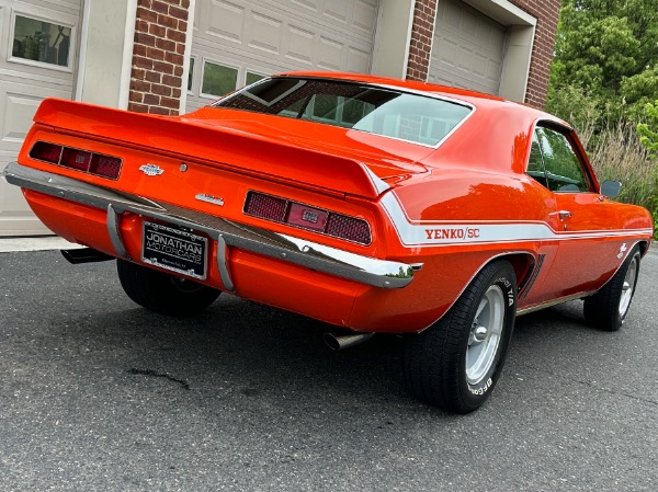 Used-1969-Chevrolet-Camaro-YENKO-/-SC-Tribute