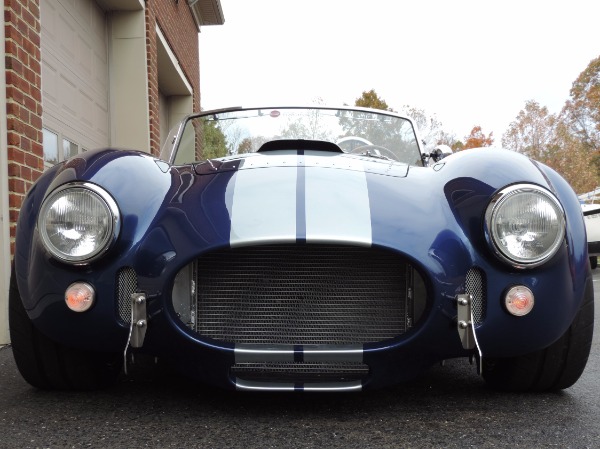 Used-1965-Backdraft-Racing-Custom-Cobra-RT3-Limited-Production-15th-Anniversary-Roadster