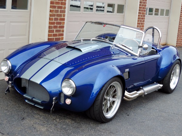 Used-1965-Backdraft-Racing-Custom-Cobra-RT3-Limited-Production-15th-Anniversary-Roadster