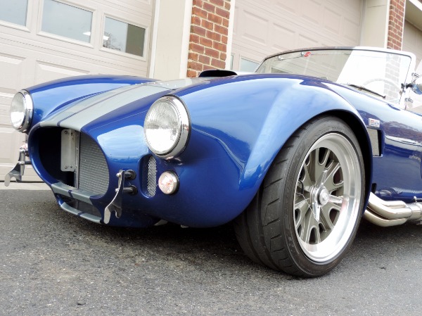 Used-1965-Backdraft-Racing-Custom-Cobra-RT3-Limited-Production-15th-Anniversary-Roadster