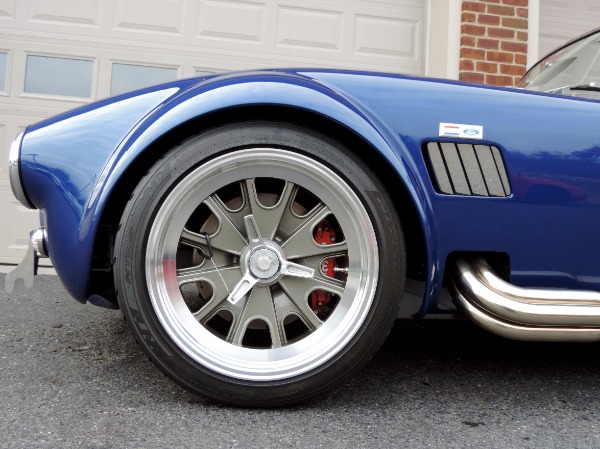 Used-1965-Backdraft-Racing-Custom-Cobra-RT3-Limited-Production-15th-Anniversary-Roadster