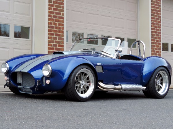 Used-1965-Backdraft-Racing-Custom-Cobra-RT3-Limited-Production-15th-Anniversary-Roadster