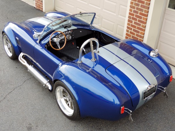 Used-1965-Backdraft-Racing-Custom-Cobra-RT3-Limited-Production-15th-Anniversary-Roadster