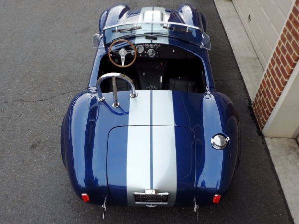 Used-1965-Backdraft-Racing-Custom-Cobra-RT3-Limited-Production-15th-Anniversary-Roadster