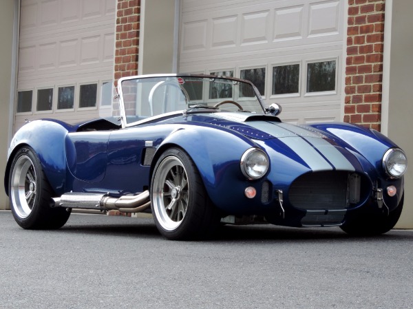 Used-1965-Backdraft-Racing-Custom-Cobra-RT3-Limited-Production-15th-Anniversary-Roadster