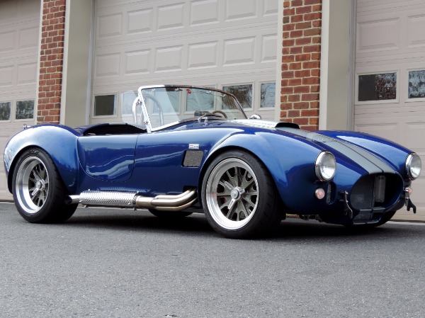 Used-1965-Backdraft-Racing-Custom-Cobra-RT3-Limited-Production-15th-Anniversary-Roadster