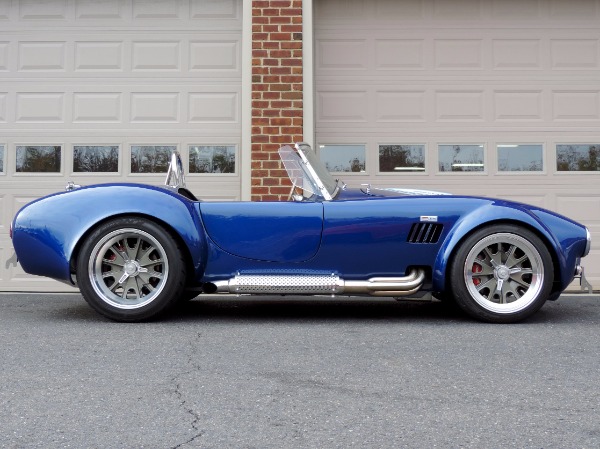 Used-1965-Backdraft-Racing-Custom-Cobra-RT3-Limited-Production-15th-Anniversary-Roadster