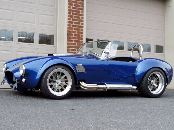 Used-1965-Backdraft-Racing-Custom-Cobra-RT3-Limited-Production-15th-Anniversary-Roadster