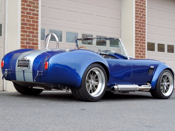 Used-1965-Backdraft-Racing-Custom-Cobra-RT3-Limited-Production-15th-Anniversary-Roadster