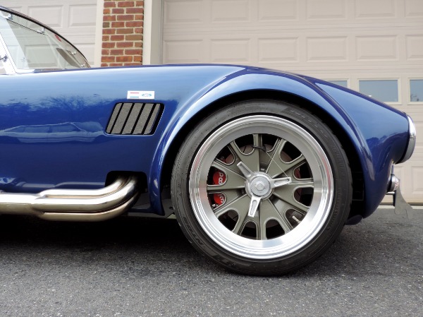 Used-1965-Backdraft-Racing-Custom-Cobra-RT3-Limited-Production-15th-Anniversary-Roadster