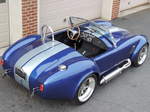 Used-1965-Backdraft-Racing-Custom-Cobra-RT3-Limited-Production-15th-Anniversary-Roadster