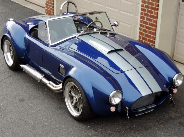 Used-1965-Backdraft-Racing-Custom-Cobra-RT3-Limited-Production-15th-Anniversary-Roadster