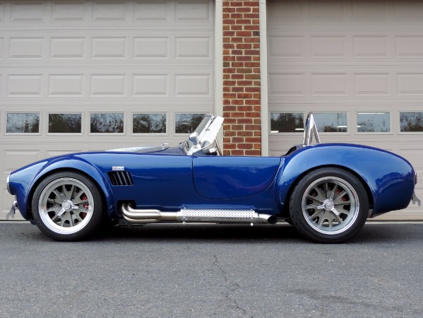 Used-1965-Backdraft-Racing-Custom-Cobra-RT3-Limited-Production-15th-Anniversary-Roadster