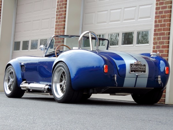 Used-1965-Backdraft-Racing-Custom-Cobra-RT3-Limited-Production-15th-Anniversary-Roadster