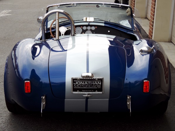 Used-1965-Backdraft-Racing-Custom-Cobra-RT3-Limited-Production-15th-Anniversary-Roadster