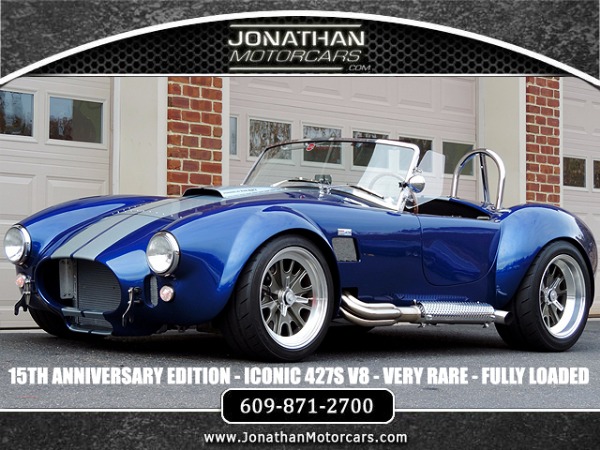 Used-1965-Backdraft-Racing-Custom-Cobra-RT3-Limited-Production-15th-Anniversary-Roadster