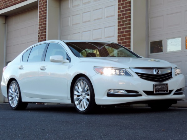 Used-2014-Acura-RLX-w/Tech