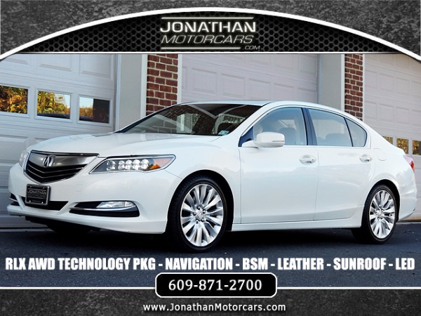 Used-2014-Acura-RLX-w/Tech