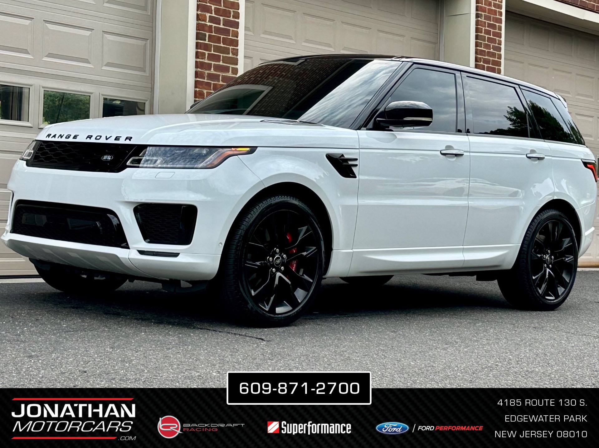 White range rover with red interior hotsell