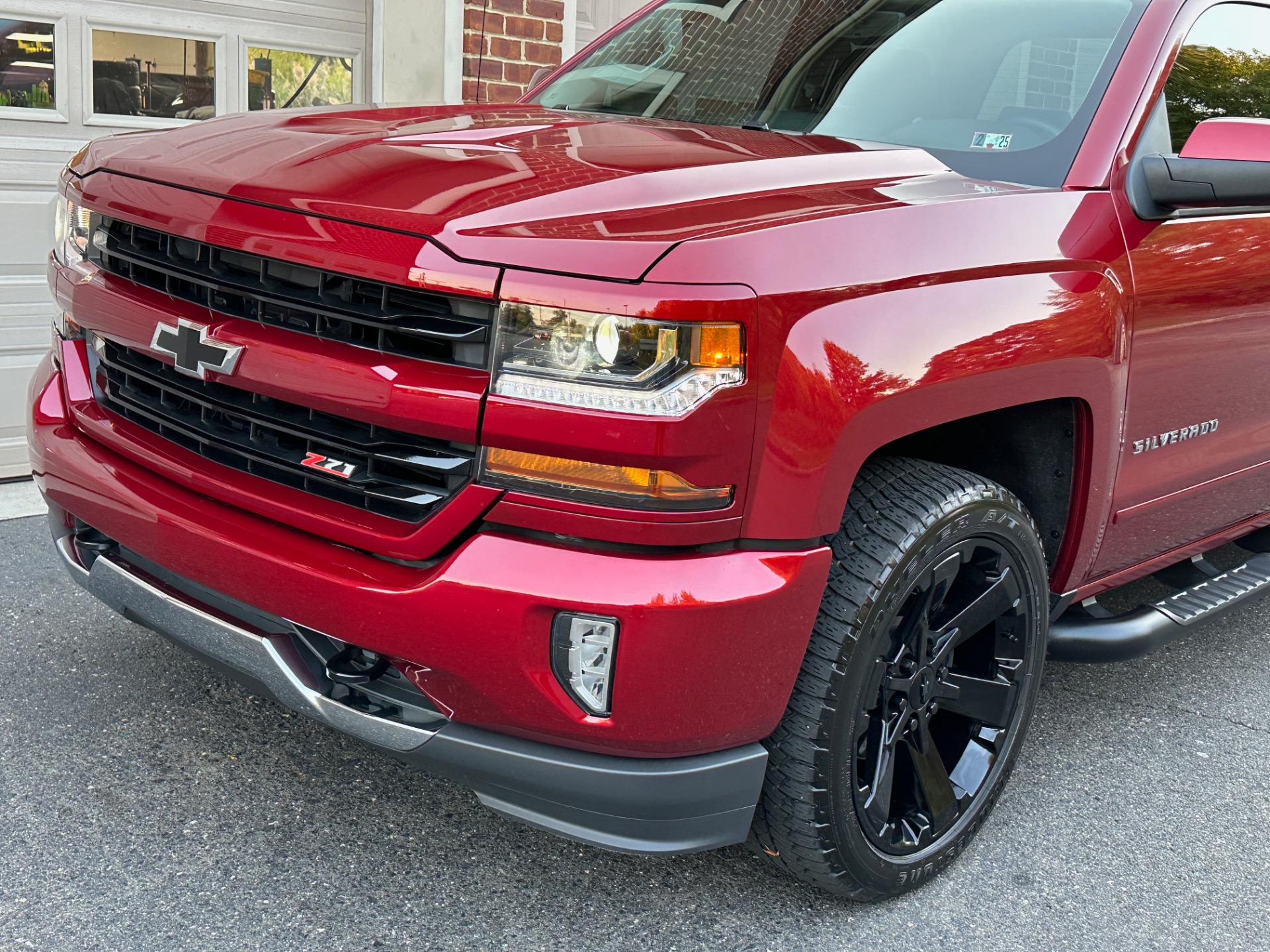 Black Badge Insert 2014-2018 Front &amp; Rear Black Emblem Decals For 2014-2018 Chevy Silverado &ndash; Overlay Inserts For Bowtie Logos Chevy Silverado Emblem Decal