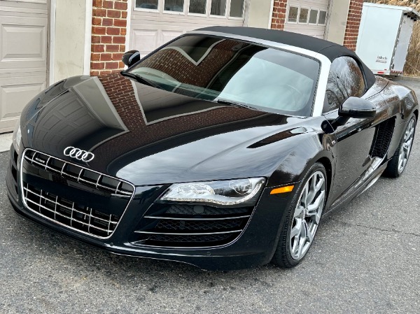 Used-2011-Audi-R8-52-quattro-Spyder