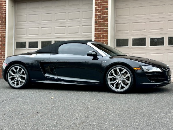 Used-2011-Audi-R8-52-quattro-Spyder