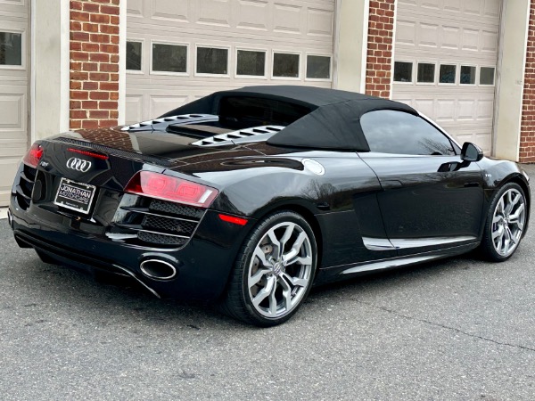 Used-2011-Audi-R8-52-quattro-Spyder