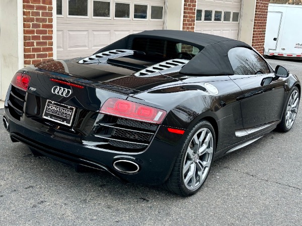 Used-2011-Audi-R8-52-quattro-Spyder