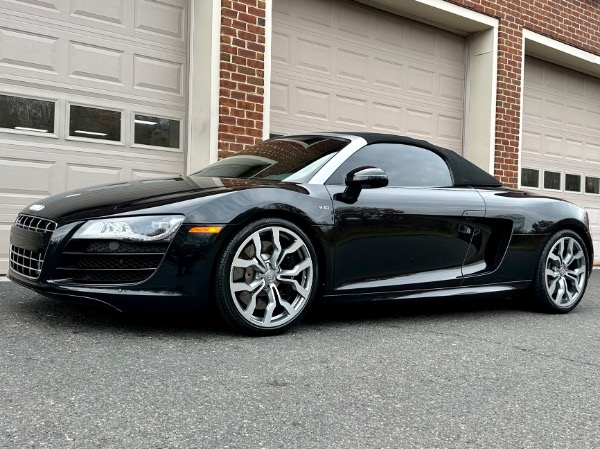 Used-2011-Audi-R8-52-quattro-Spyder