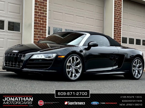 Used-2011-Audi-R8-52-quattro-Spyder