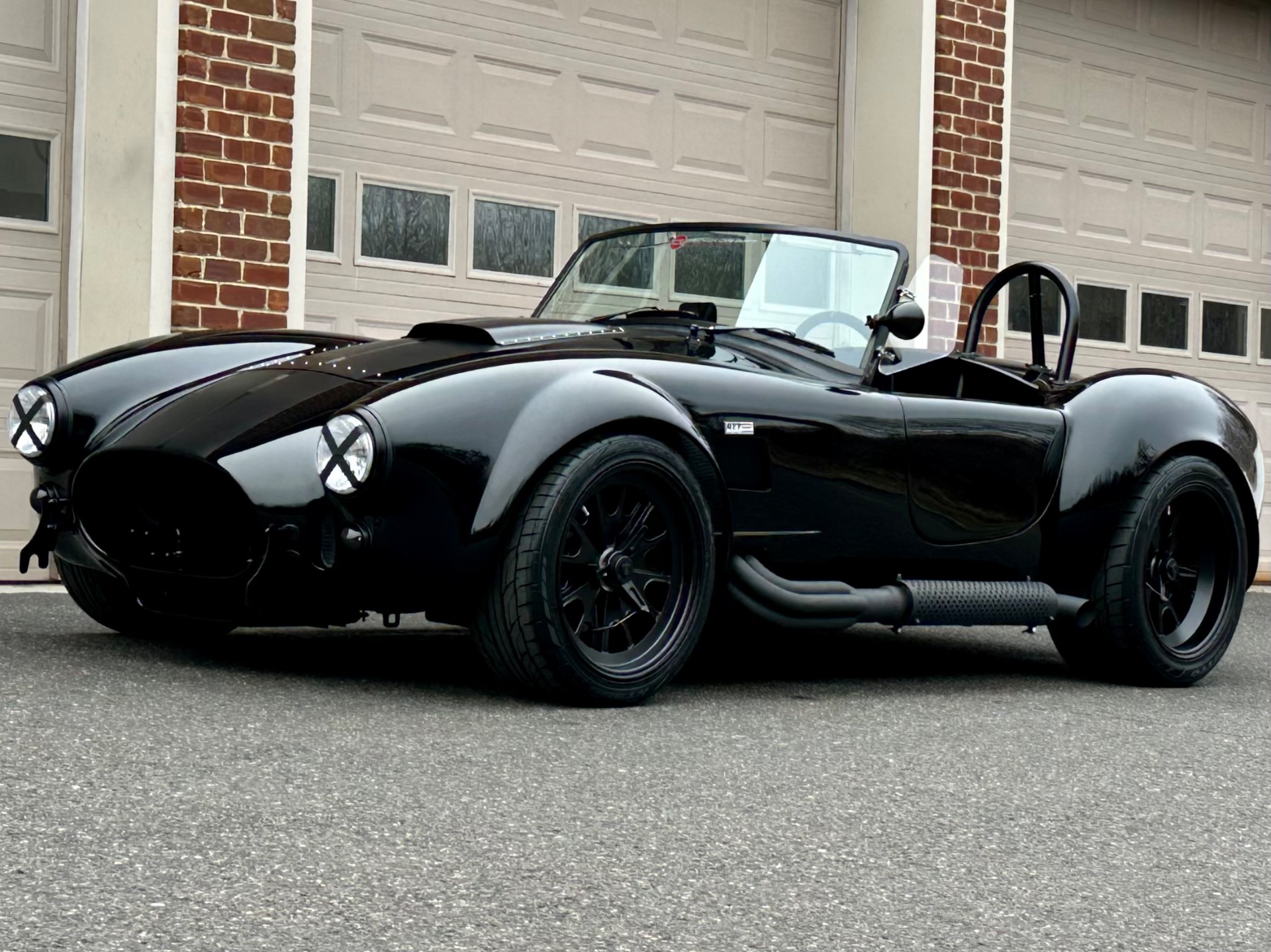 BBLD ドランダガー 4-60 ブラック　BLACK 1965 Backdraft Racing Cobra RT4B Stock # MT1176 for sale near