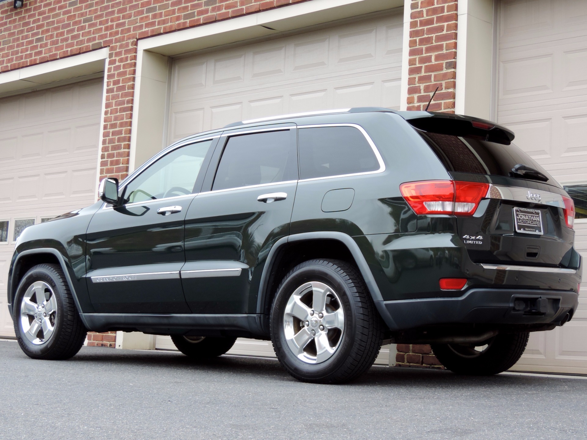 2011 Jeep Grand Cherokee Limited Stock 552110 for sale