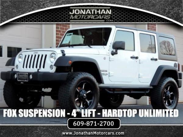 Used-2014-Jeep-Wrangler-Unlimited-Sport-4WD