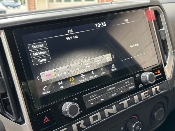 Used-2025-Nissan-Frontier-SV